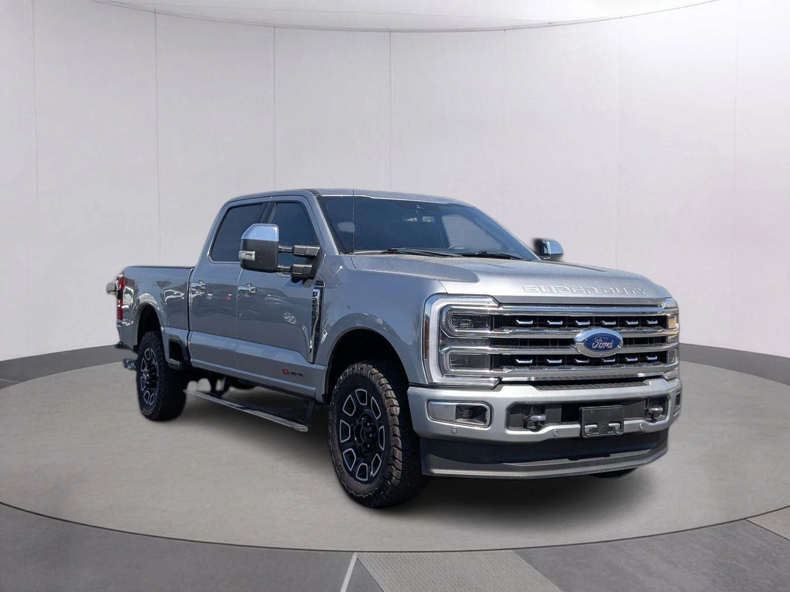 Used 2024 Iconic Silver Metallic Ford Platinum image 7