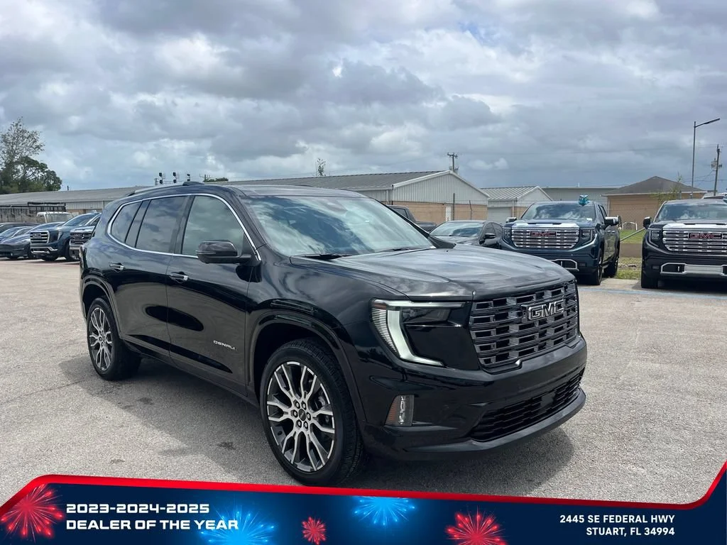 New 2026 Ebony Twilight Metallic GMC Denali Ultimate image 2