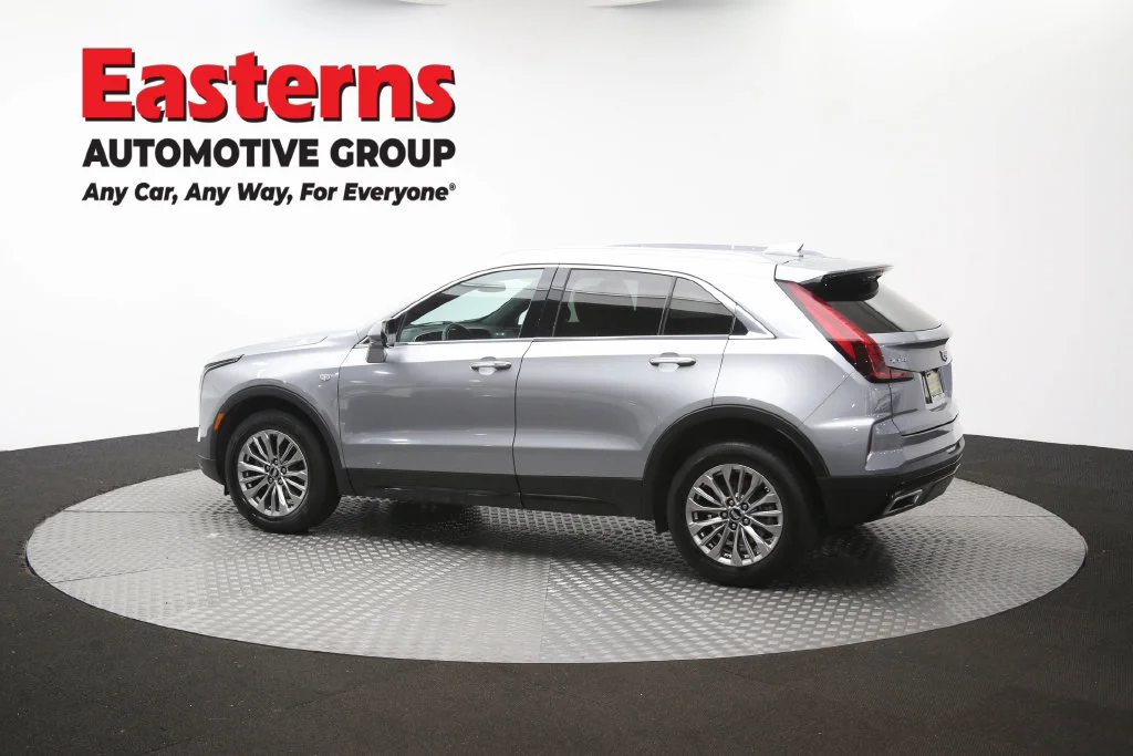 Used 2024 Silver Cadillac Premium Luxury image 68