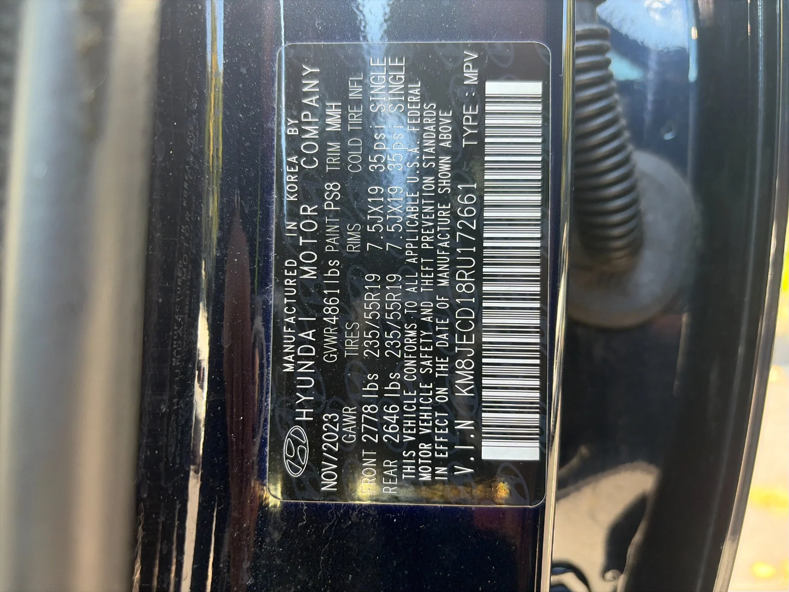 Used 2024 Deep Sea Hyundai Limited image 29