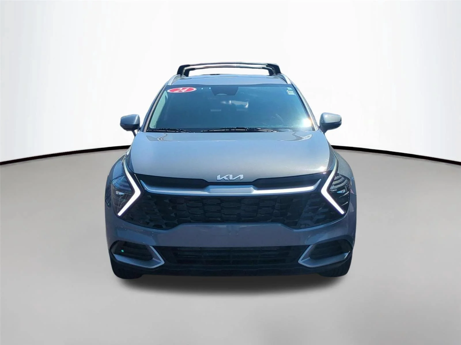 Used 2024 Everlasting Silver Kia EX image 8