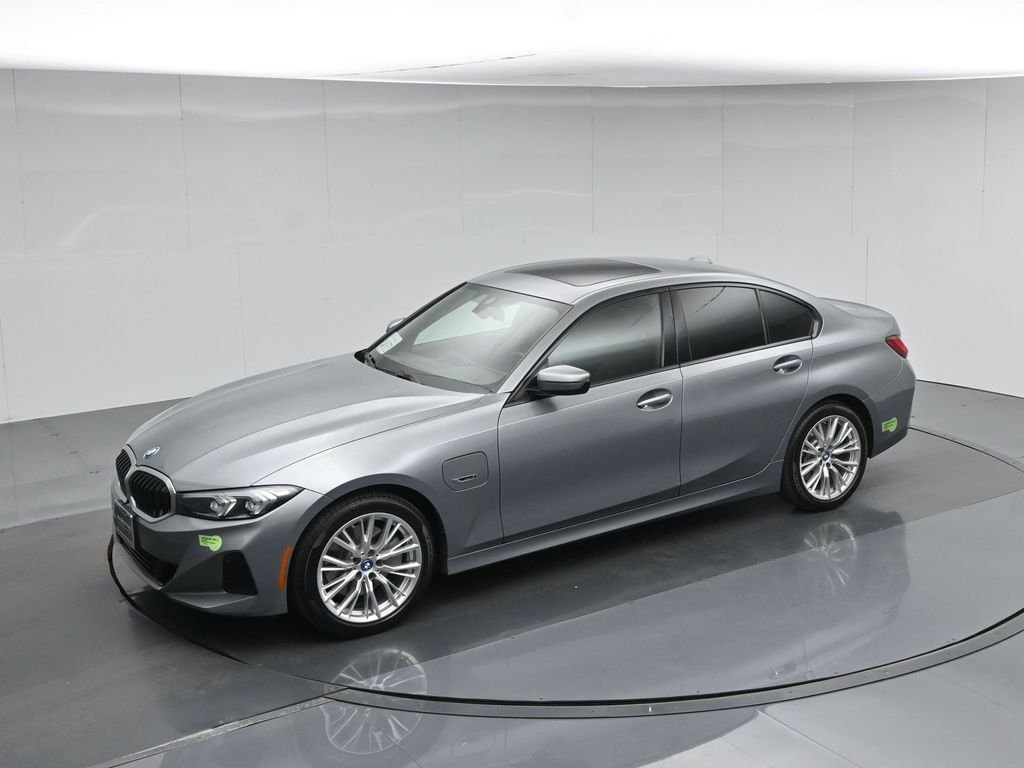 Certified Used 2023 Gray BMW 330e iPerformance image 43