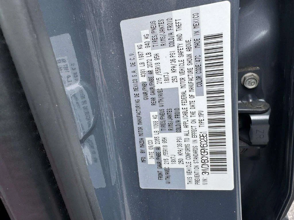 Used 2024 Polymetal Gray Metallic Mazda 2.5 S Carbon Edition image 41
