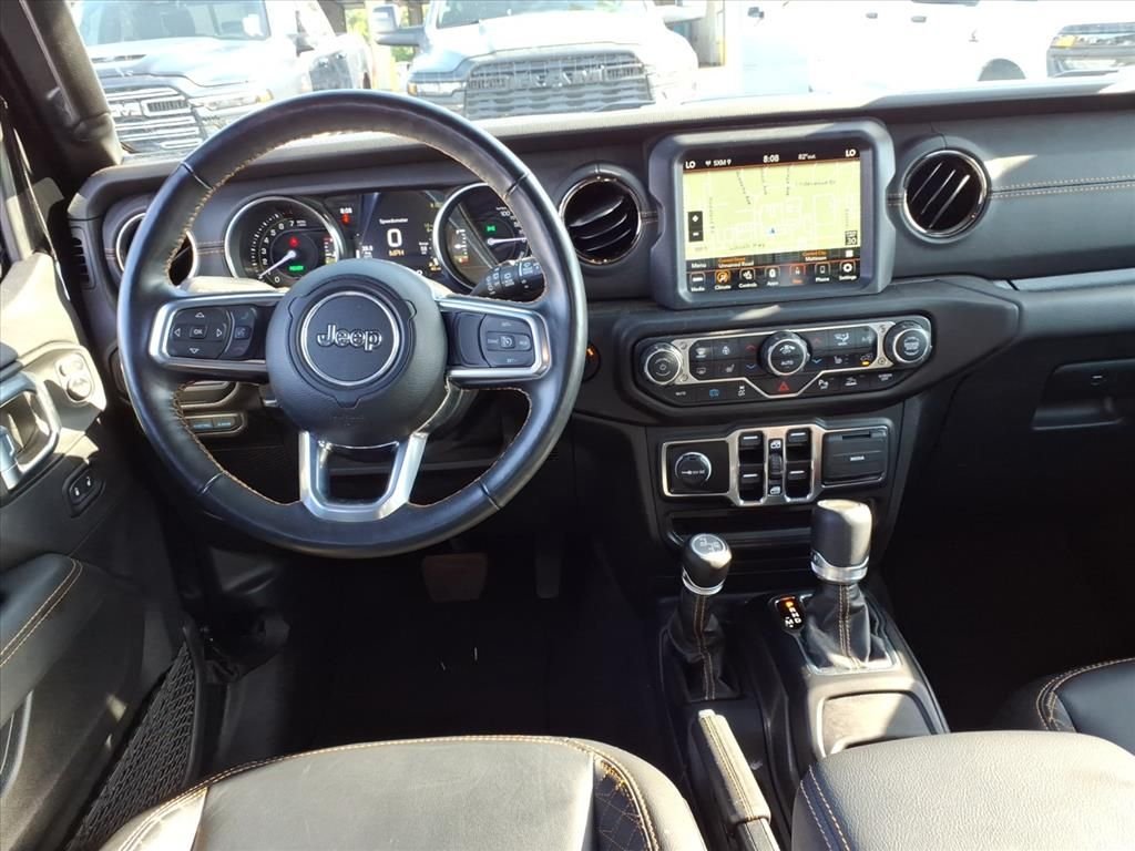 Certified Used 2023 Black Jeep Sahara 4xe image 12