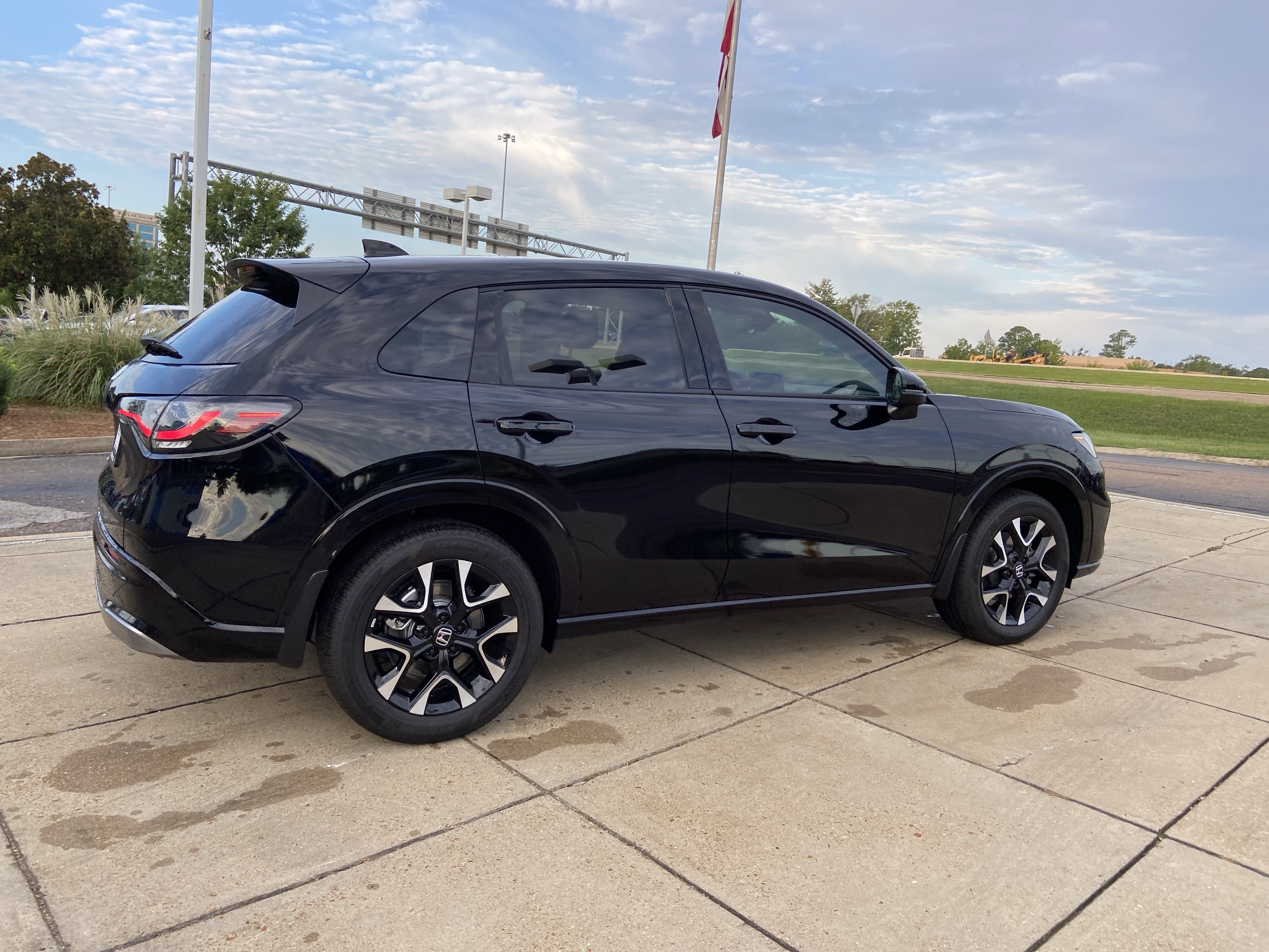 New 2026 Crystal Black Pearl Honda EX-L image 11