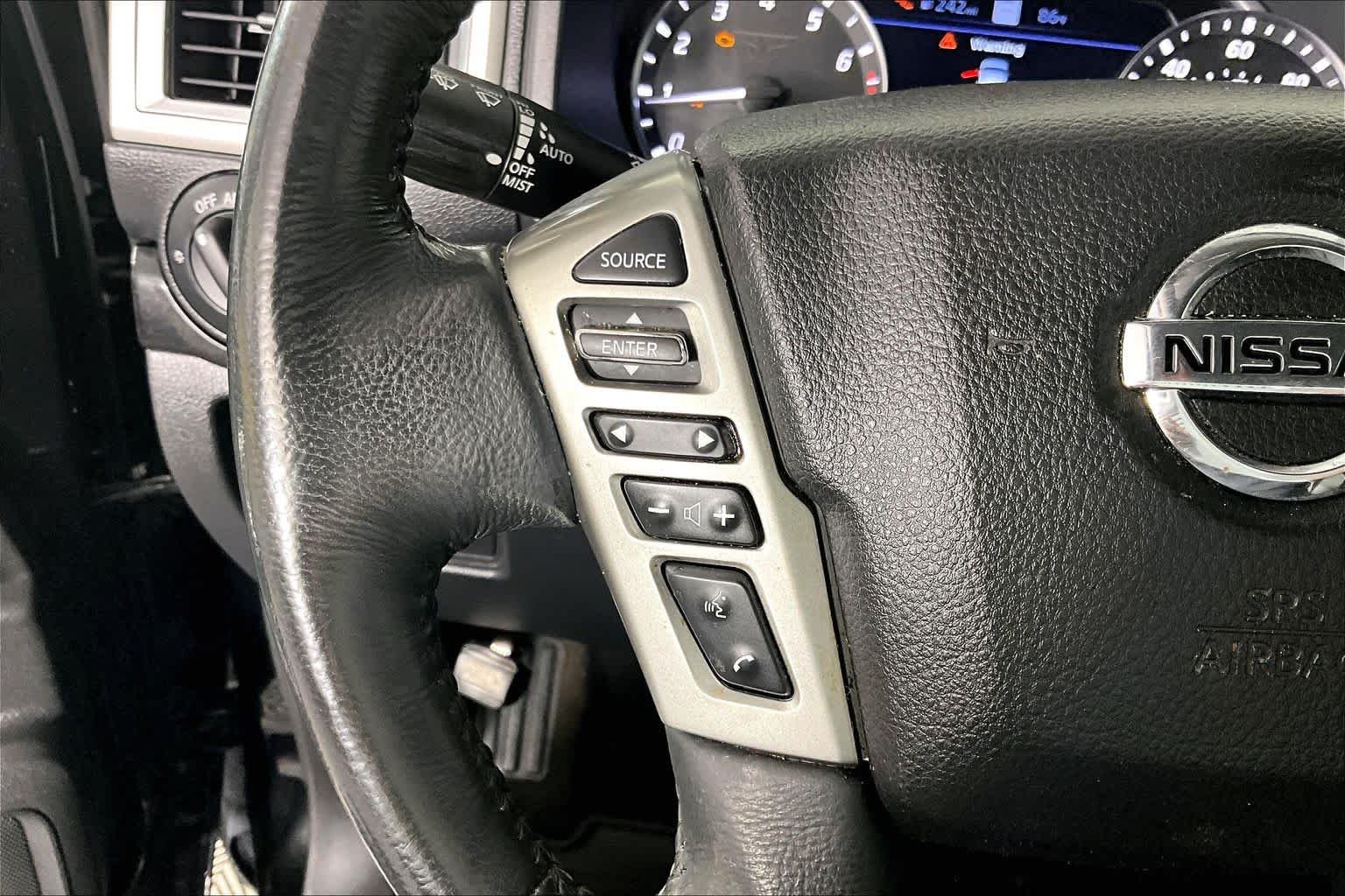 Used 2021 Super Black Nissan SV image 23