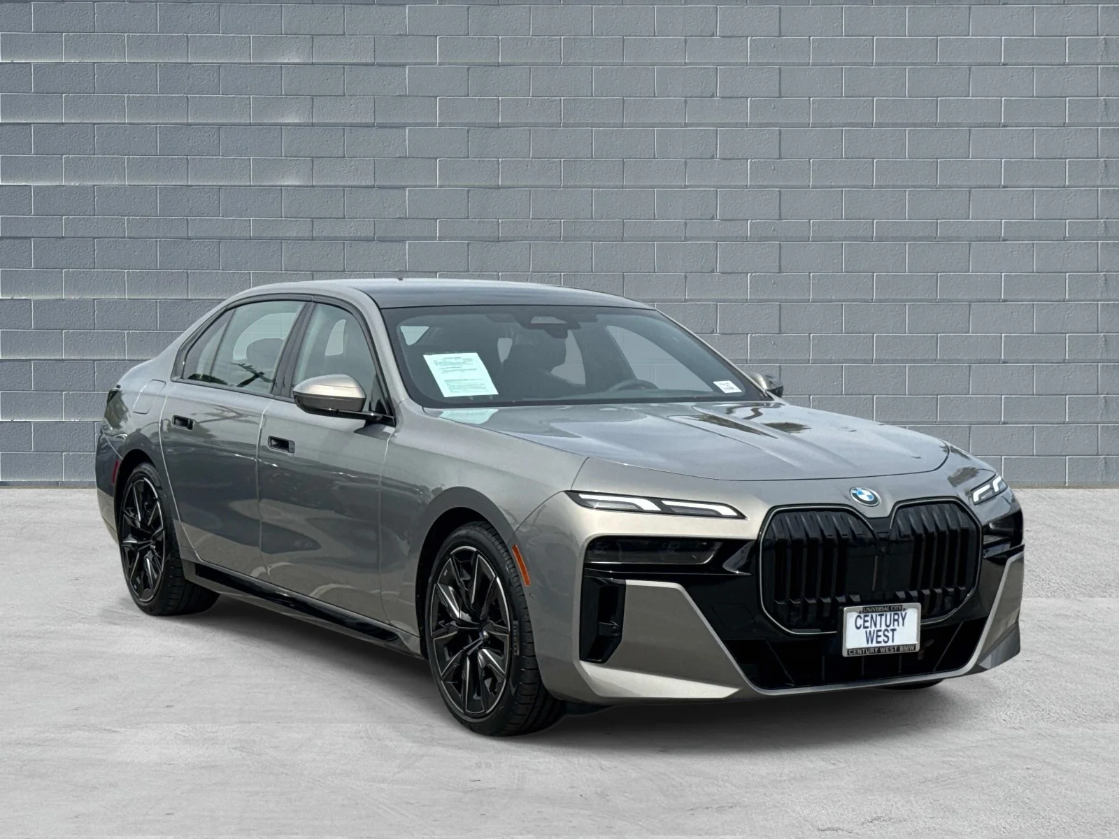 2026 BMW 7 Series 740i Sedan's photo