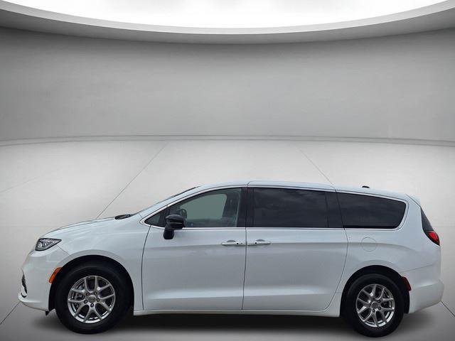 Used 2024 Bright White Clearcoat Chrysler Touring L image 2