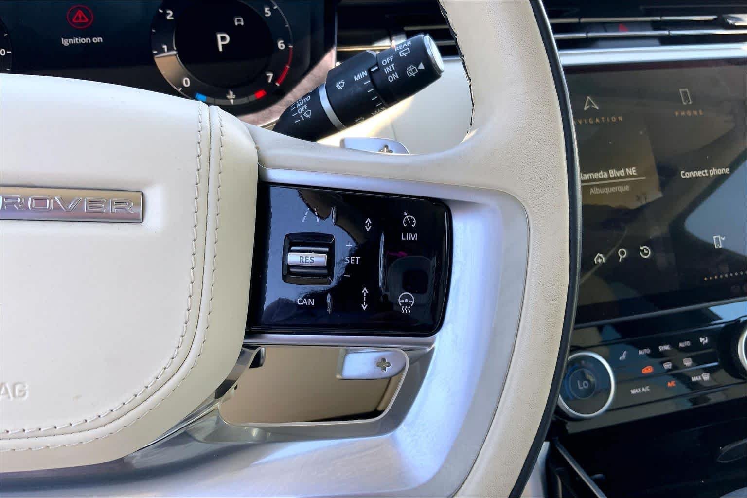Used 2023 Ostuni Pearl White Land Rover Autobiography image 24