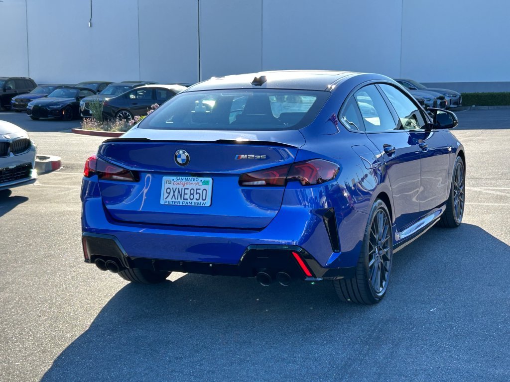 Used 2026 Portimao Blue Metallic BMW M235i xDrive image 5