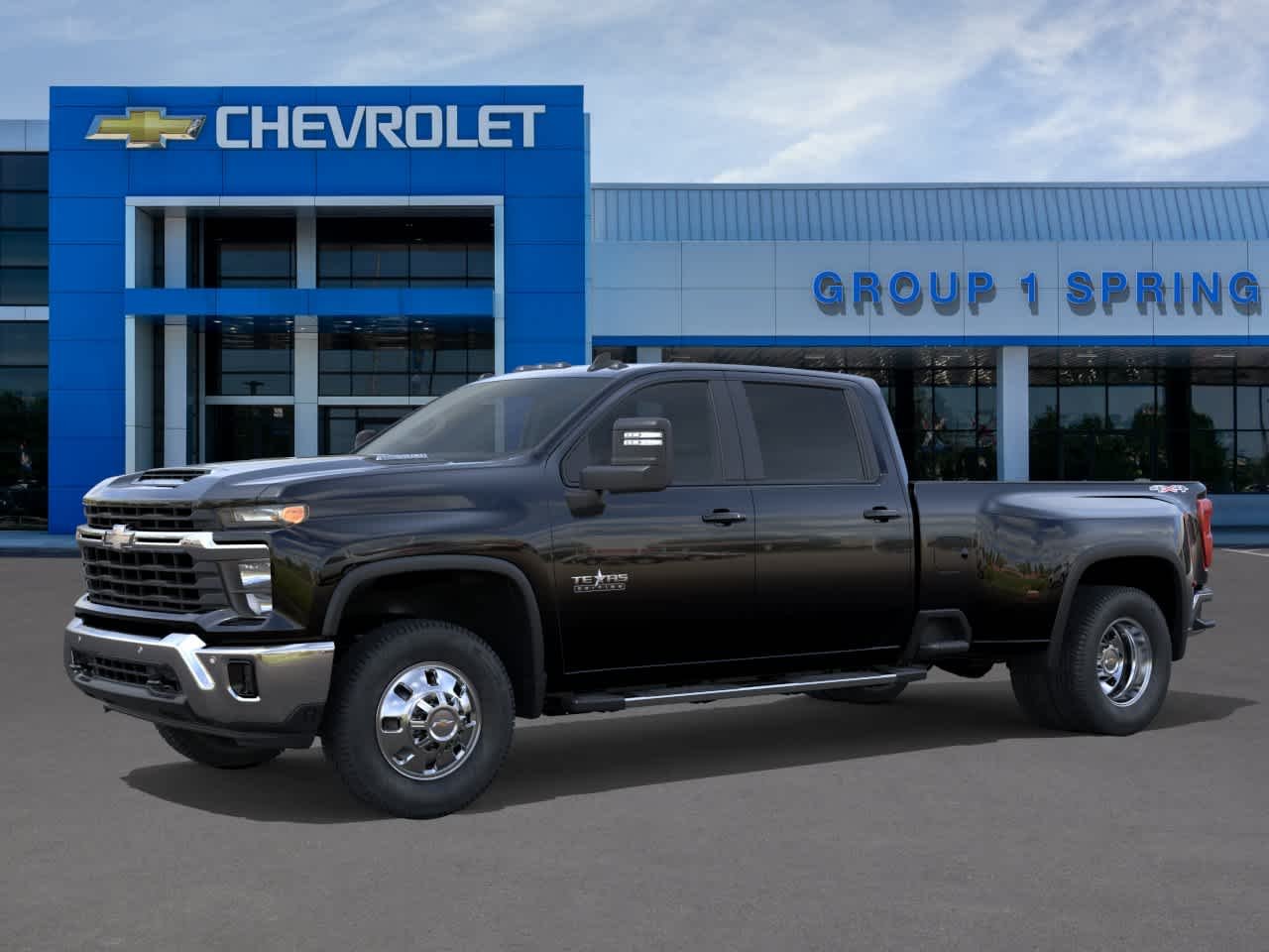 New 2026 Black Chevrolet LT DRW image 2