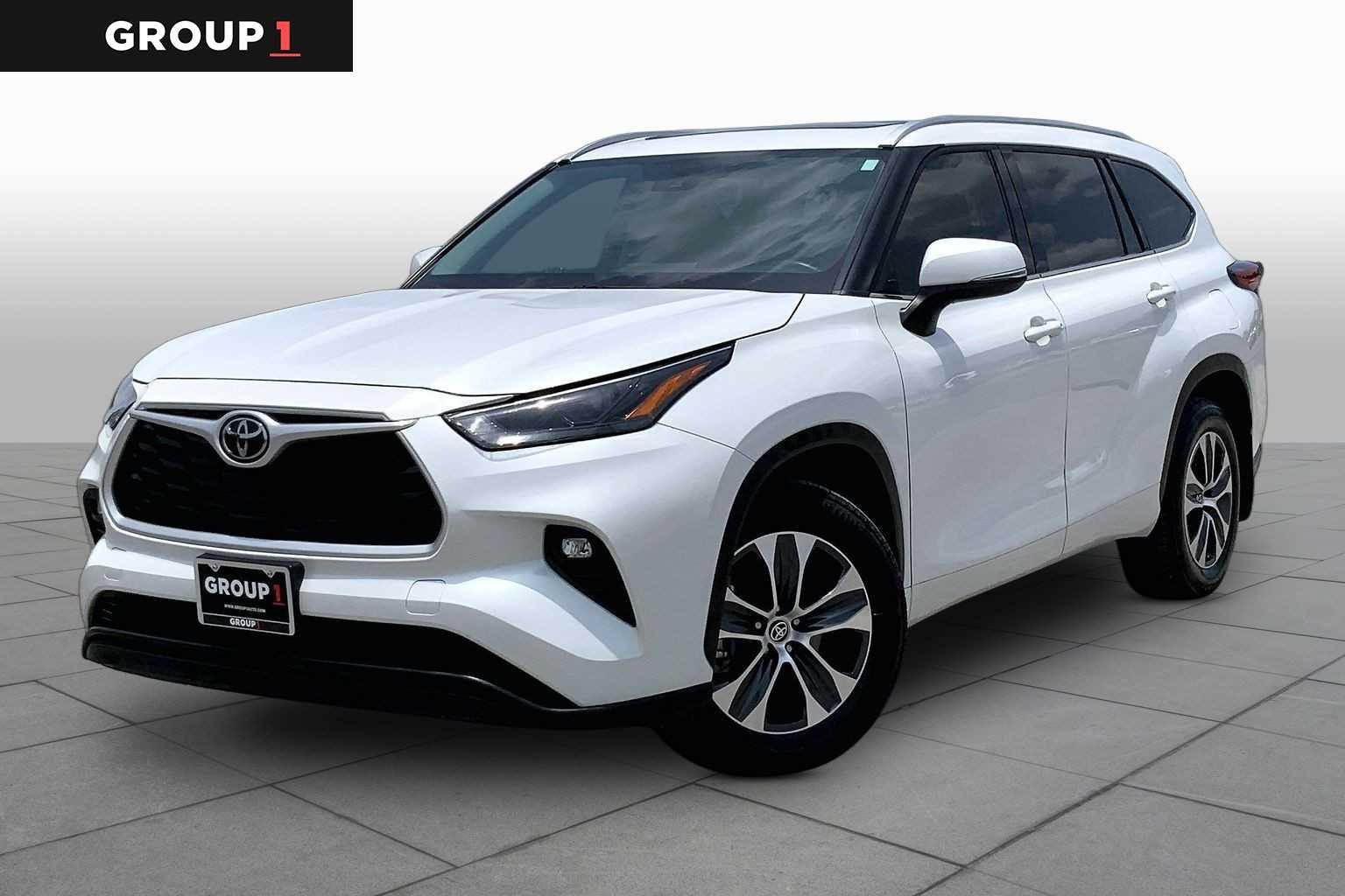 2022 Toyota Highlander XLE