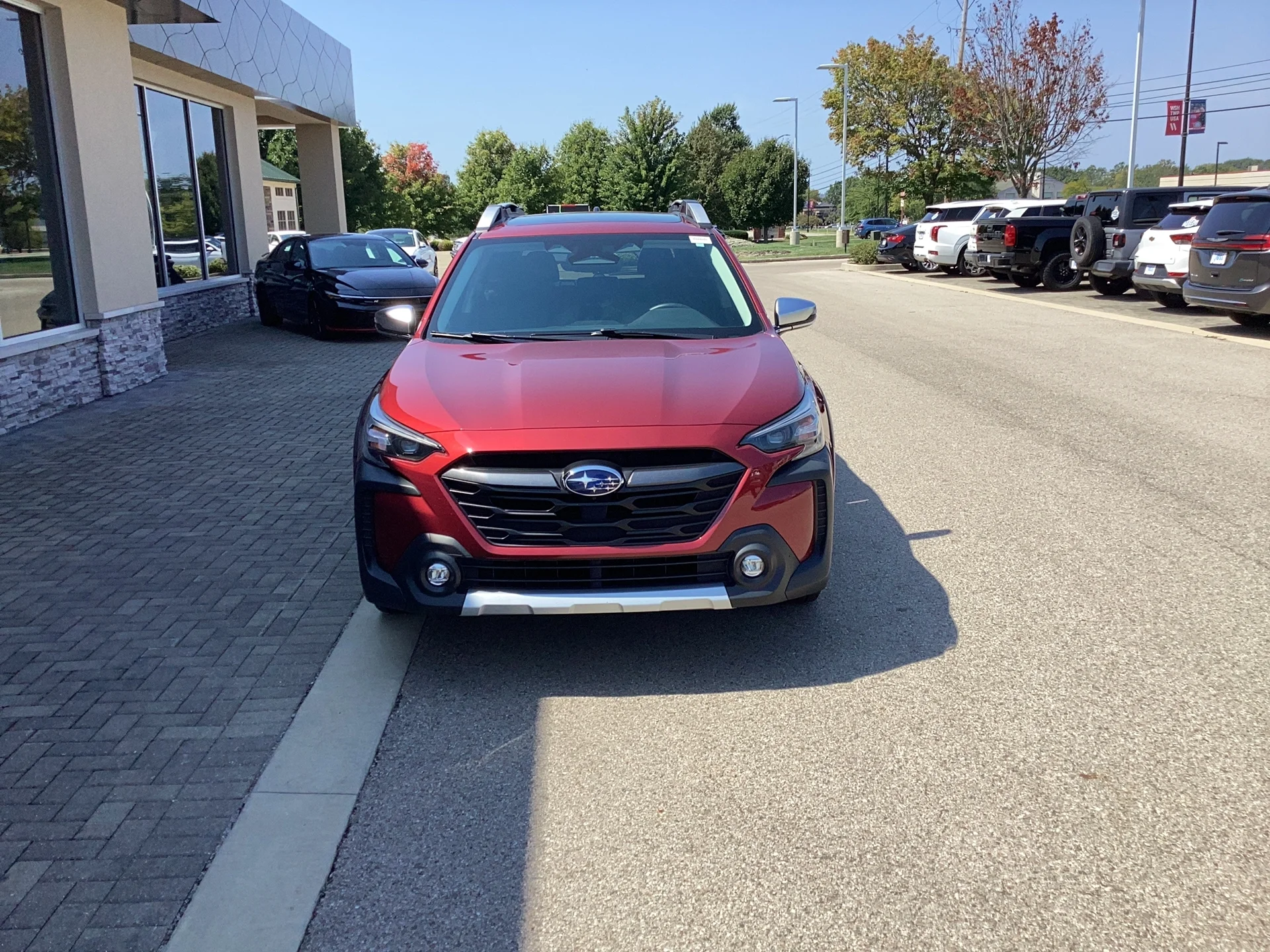 Used 2023 Crimson Red Pearl Subaru Touring XT image 11