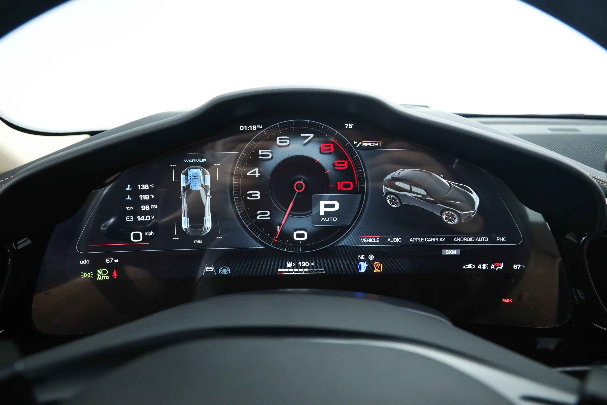 Certified Used 2025 Nero Purosangue Ferrari  image 30