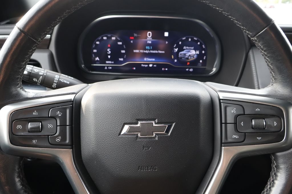 Used 2022 Blue Chevrolet Z71 image 20