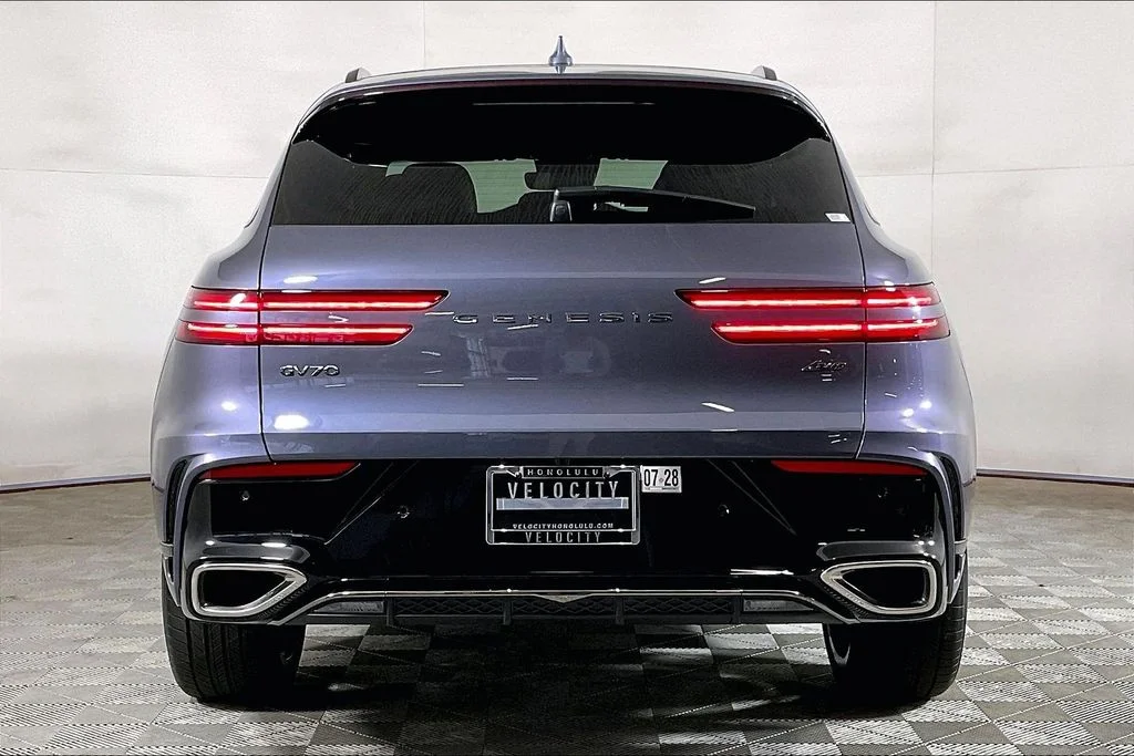 New 2026 Blue Genesis 2.5T Sport Prestige image 3