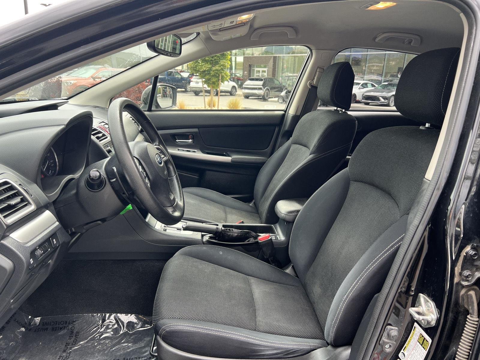 Used 2015 Crystal Black Silica Subaru Premium image 26