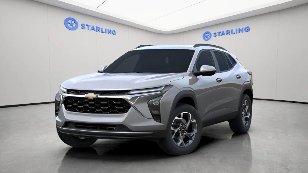 New 2026 Sterling Gray Metallic Chevrolet LT image 7