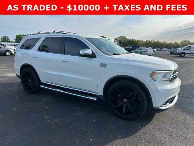2015 Dodge Durango SXT Plus