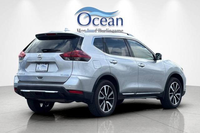 Used 2020 Brilliant Silver Metallic Nissan SL image 4
