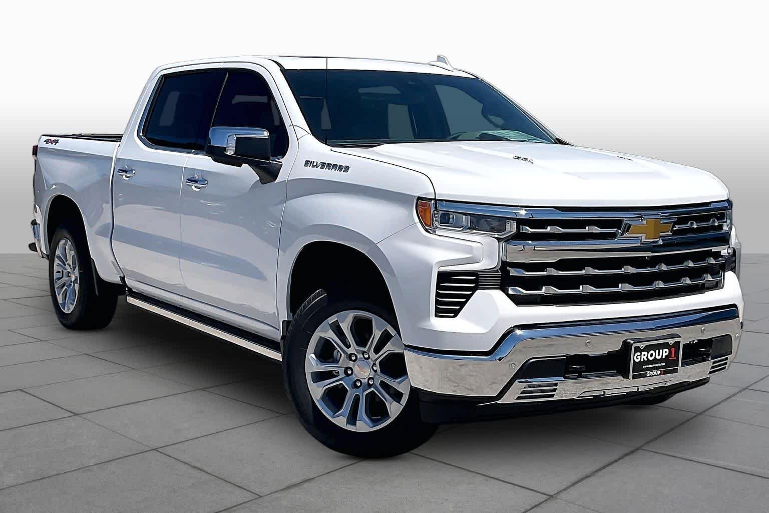 New 2026 Summit White Chevrolet LTZ image 2