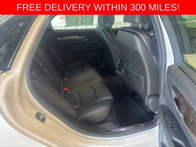 Certified Used 2016 CRYSTAL WHITE TRICOAT Cadillac Luxury AWD image 34