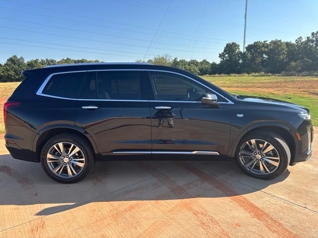 Used 2022 Blue Cadillac Premium Luxury image 3