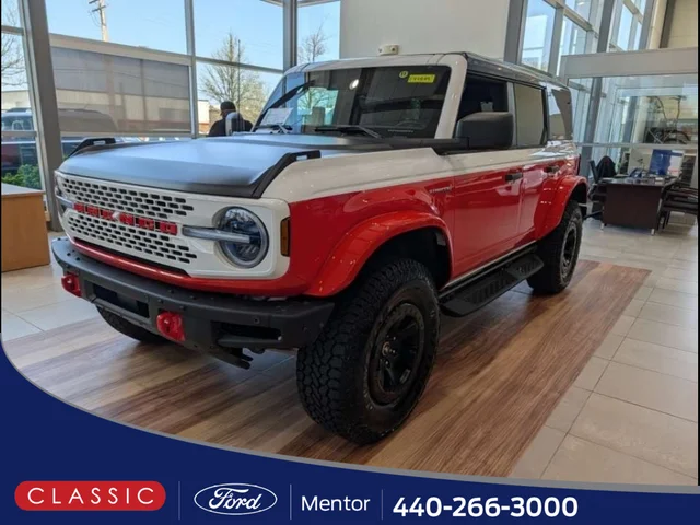 2026 Ford Bronco Stroppe Edition