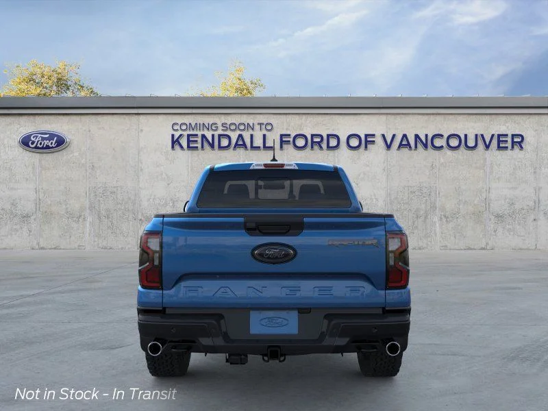 New 2026 Blue Ford Raptor image 5