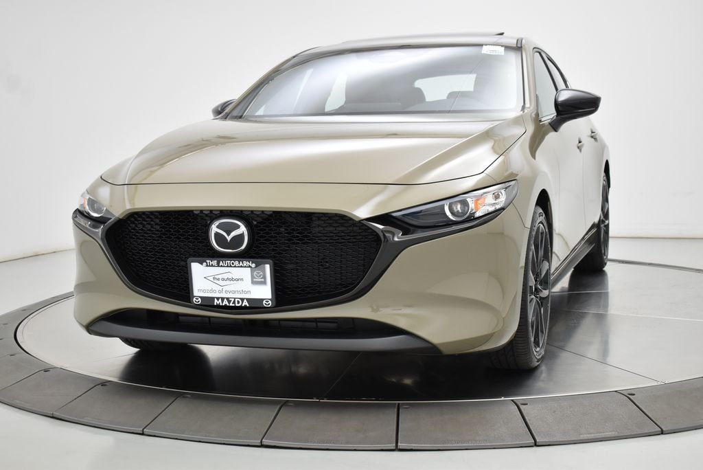 Certified Used 2025 Sand Metallic Mazda 2.5 Carbon Turbo image 14