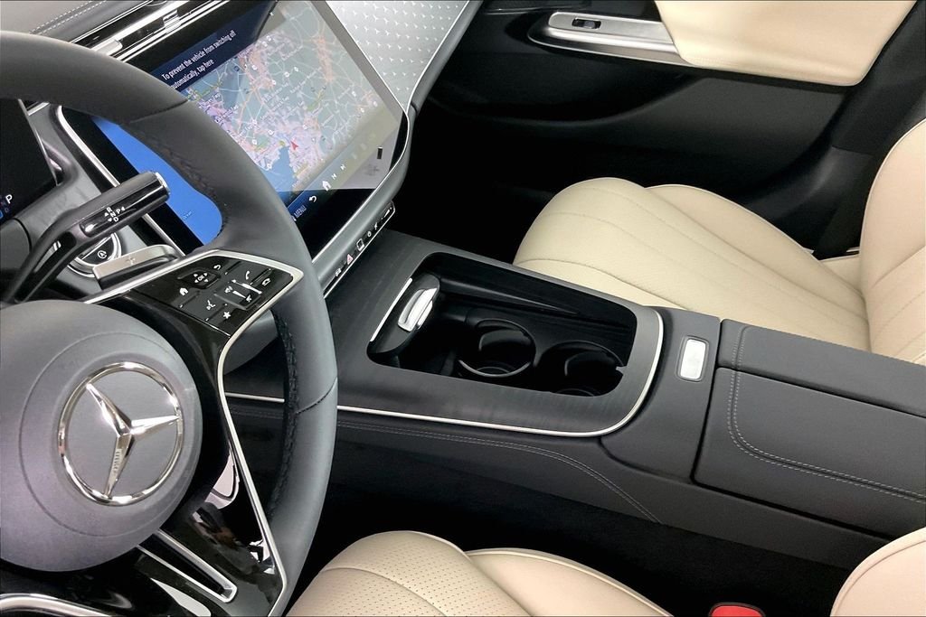 New 2026 Polar White Mercedes-Benz E 350 image 8