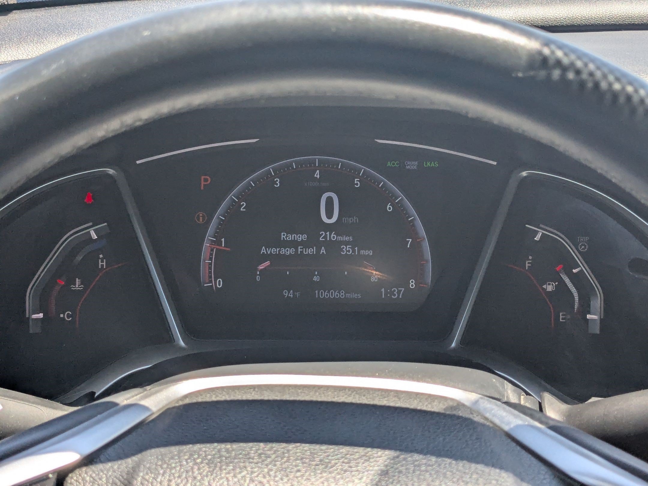 Used 2021 Aegean Blue Metallic Honda Sport image 19