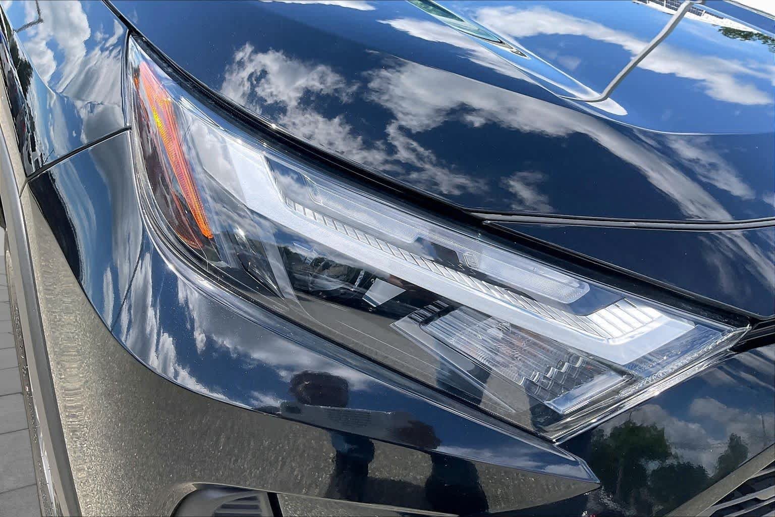 Used 2023 Midnight Black Metallic Toyota XLE image 26