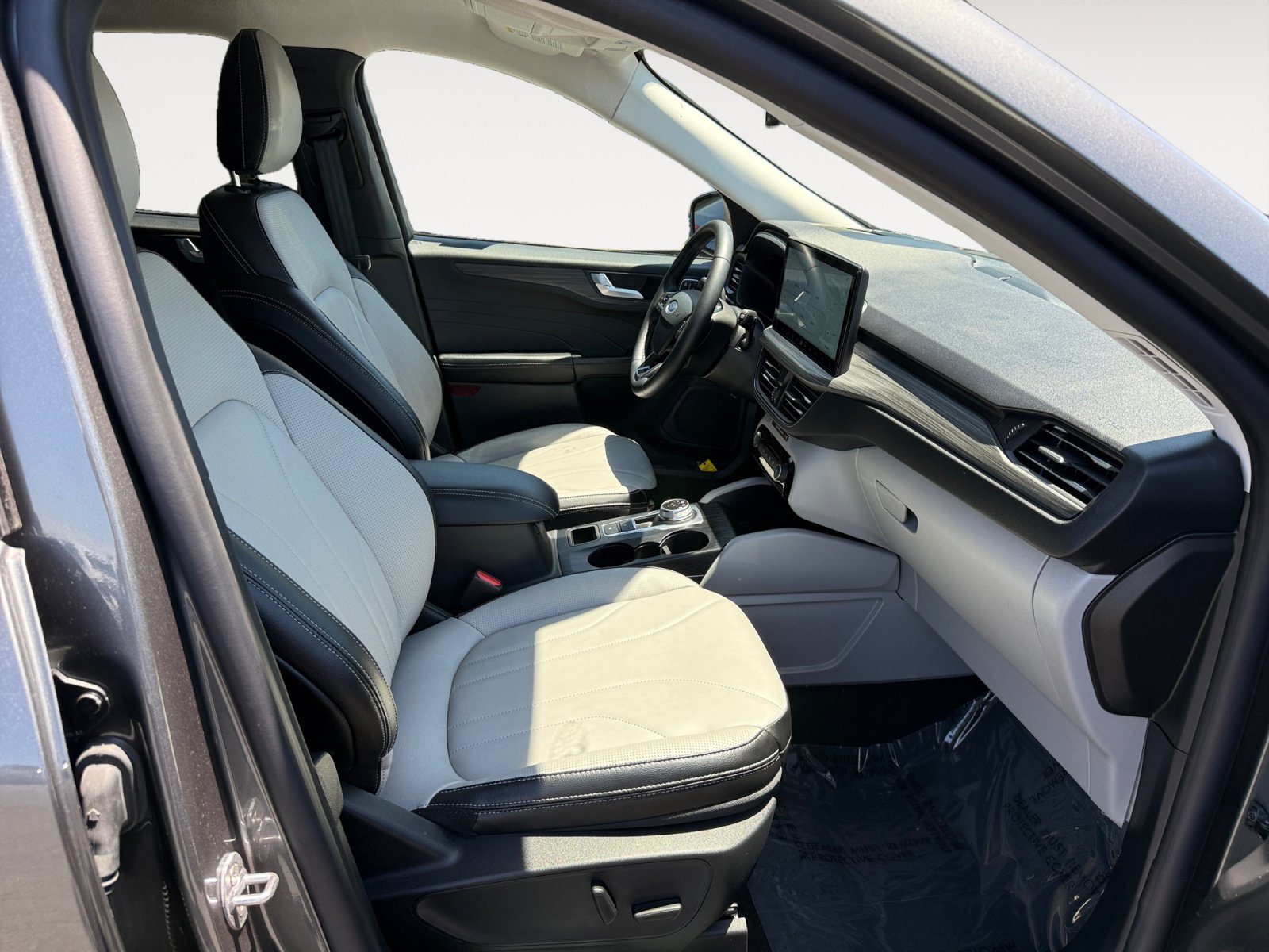 Certified Used 2025 Gray Metallic Ford Base image 19