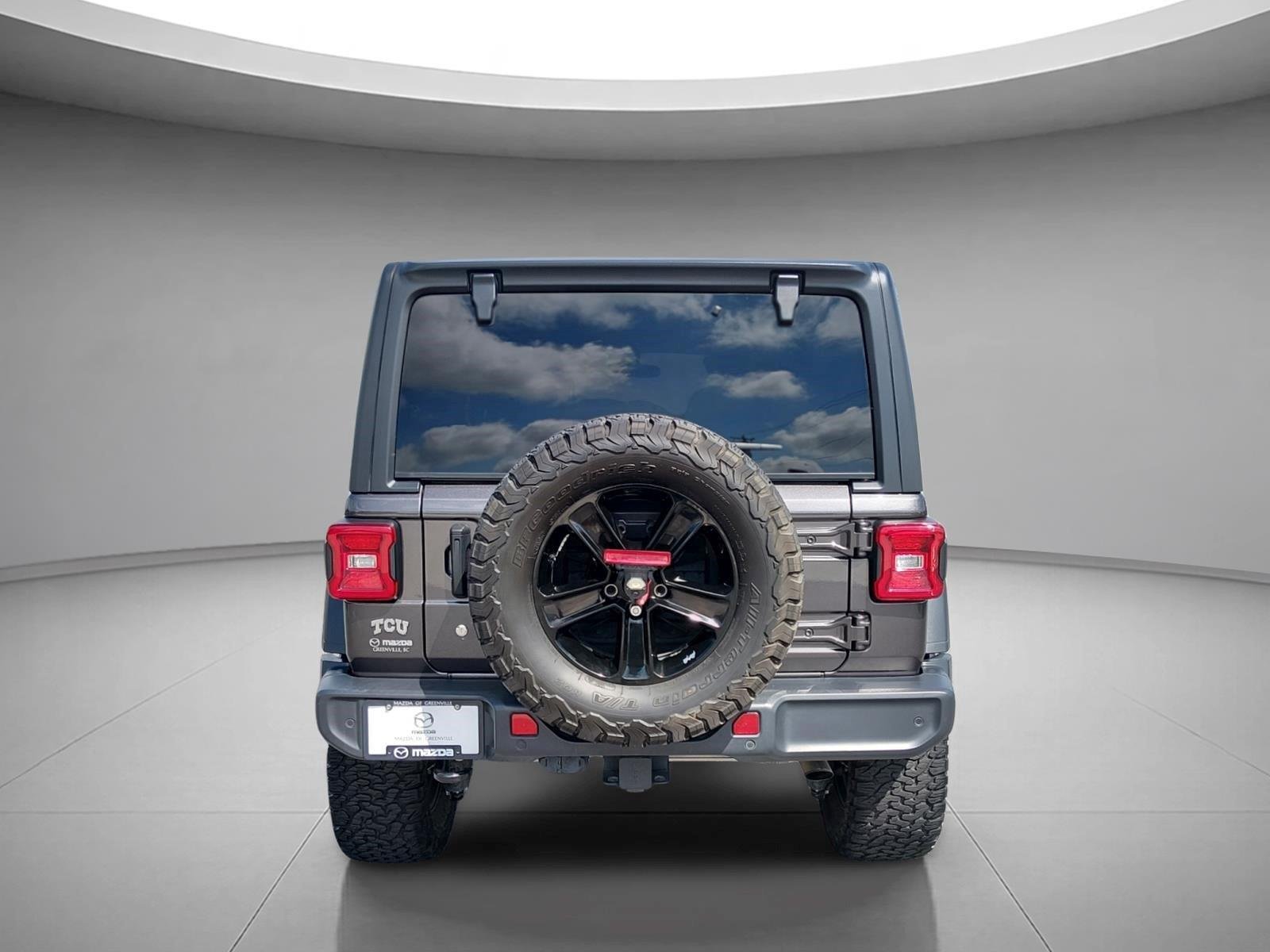 Used 2020 Granite Crystal Metallic Clearcoat Jeep Sport Altitude image 4