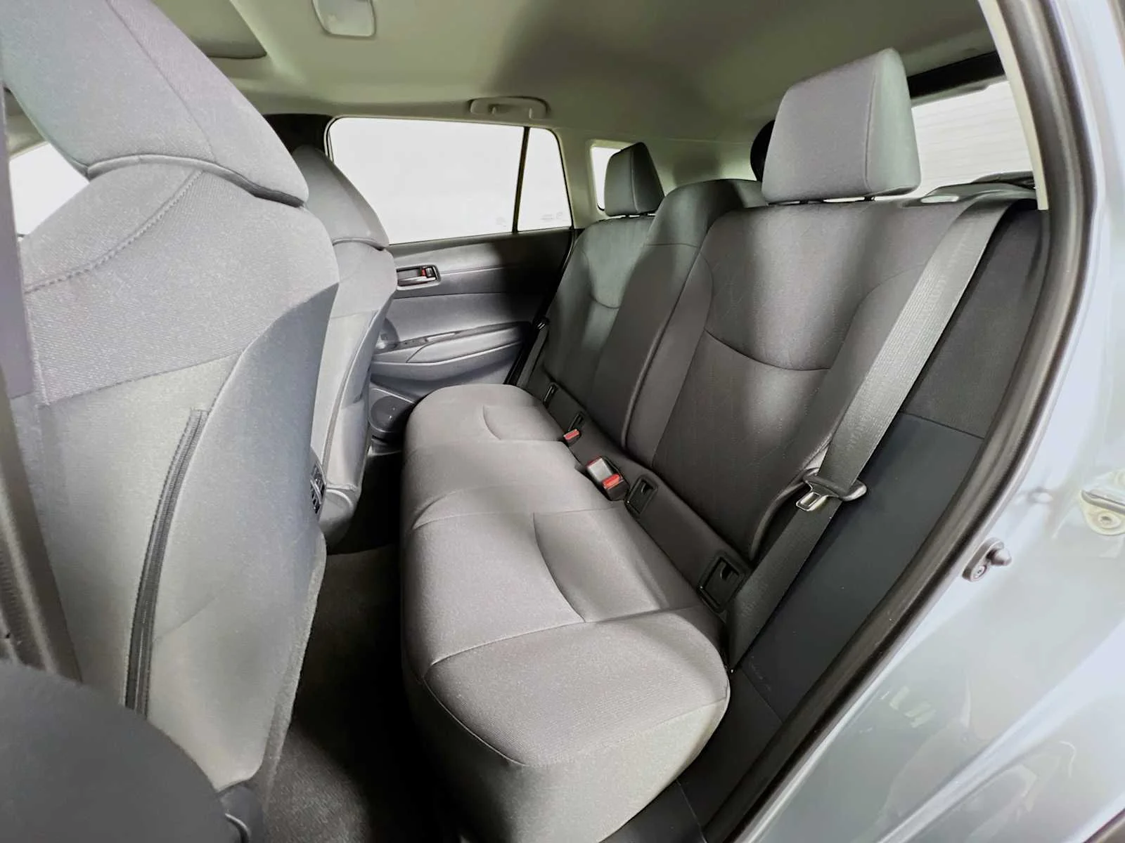 Used 2024 Sonic Silver Toyota LE image 24