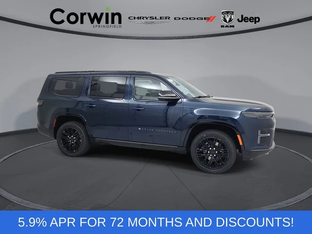 2026 Jeep Grand Wagoneer Limited Reserve