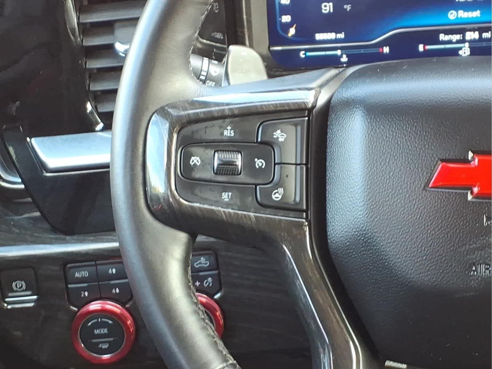 Used 2022 Black Chevrolet RST image 21