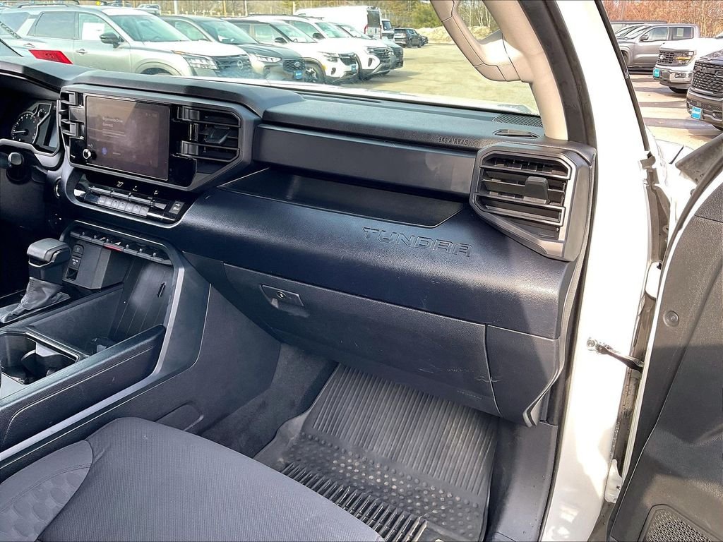 Used 2024 White Toyota SR5 image 12