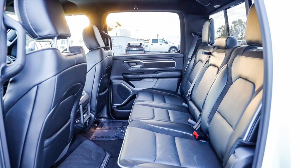 Used 2026 Bright White Clearcoat Ram Laramie image 22