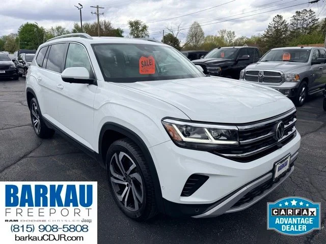 2021 Volkswagen Atlas SEL Premium