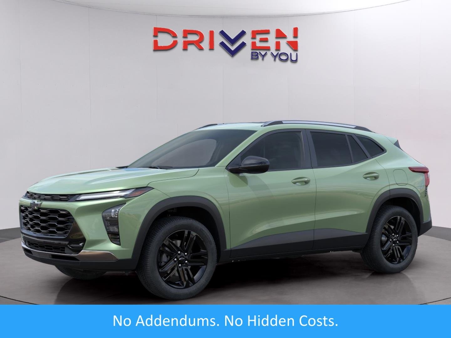 New 2026 Cacti Green Chevrolet ACTIV image 1