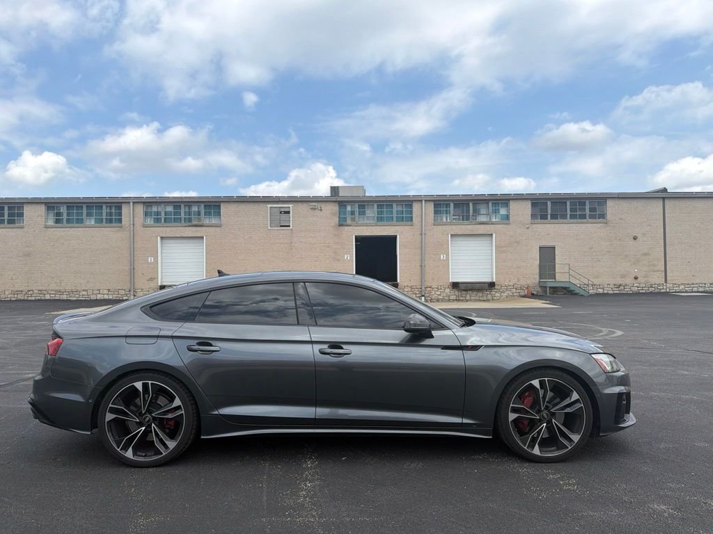 Used 2022 Quantum Gray Audi Prestige image 4