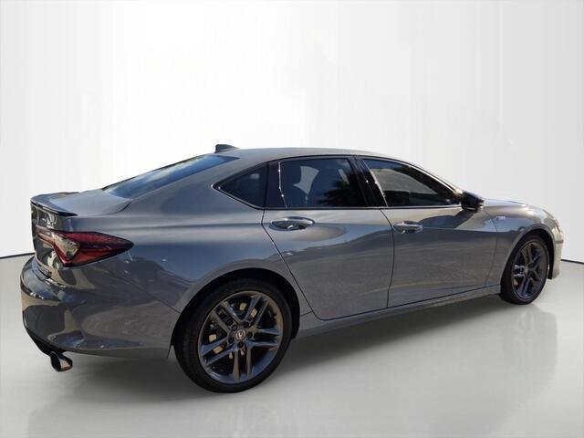 Used 2025 Urban Gray Pearl Acura SH-AWD w/A-SPEC image 5