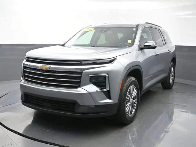 2025 Chevrolet Traverse