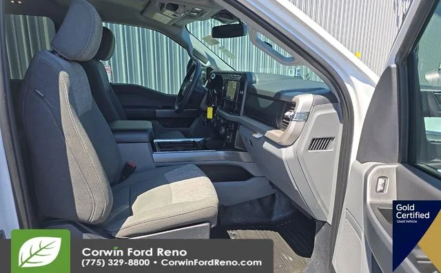 Used 2023 Oxford White Ford XLT image 12