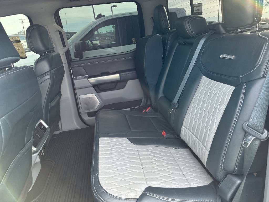 Used 2022 Silver Ford Limited image 20