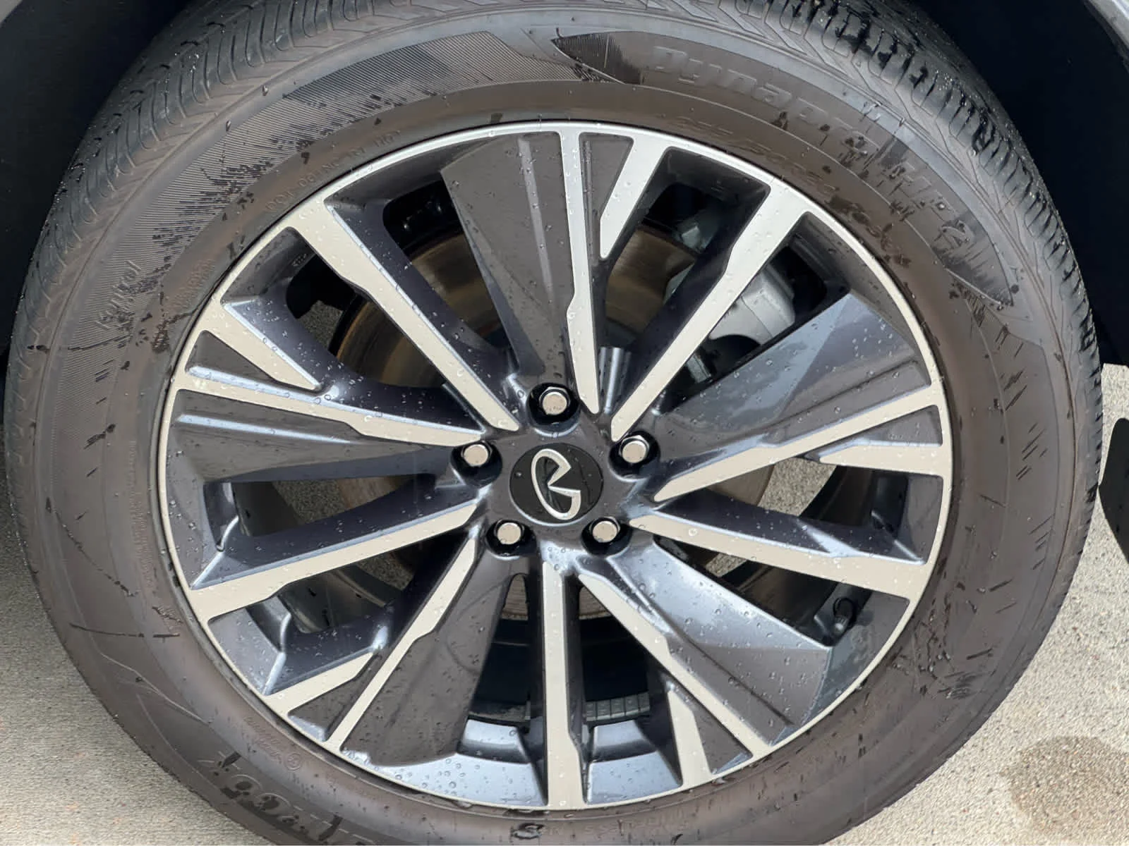 Certified Used 2026 Grand Blue INFINITI LUXE image 11