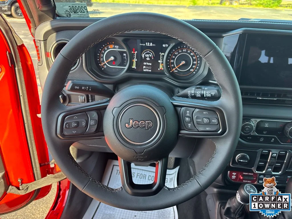 Used 2026 Red Jeep Rubicon image 14