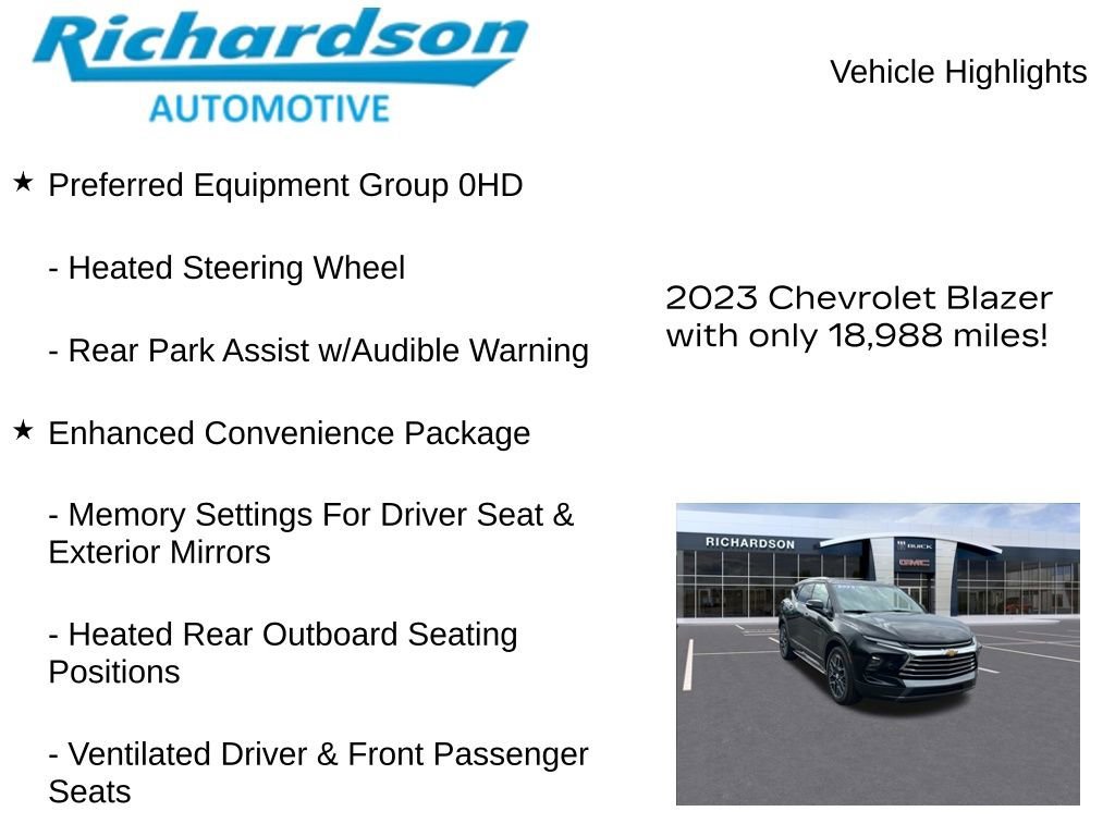 Used 2023 Black Chevrolet Premier image 11